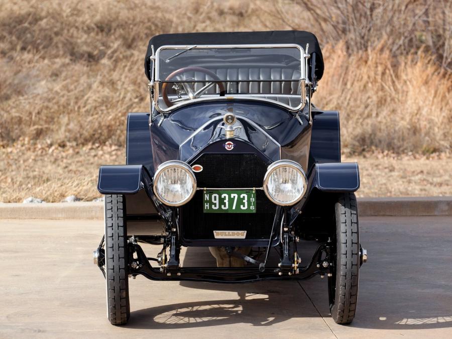  Stutz Model C Bulldog 1916 года  (фото 7 из 7)